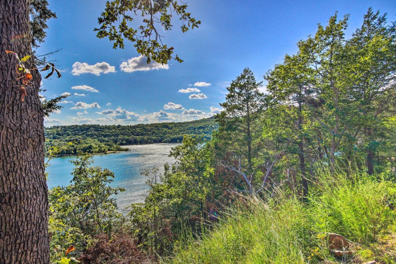 Table Rock Lake Hideaway With Deck Bring Your Boat! Golden Экстерьер фото