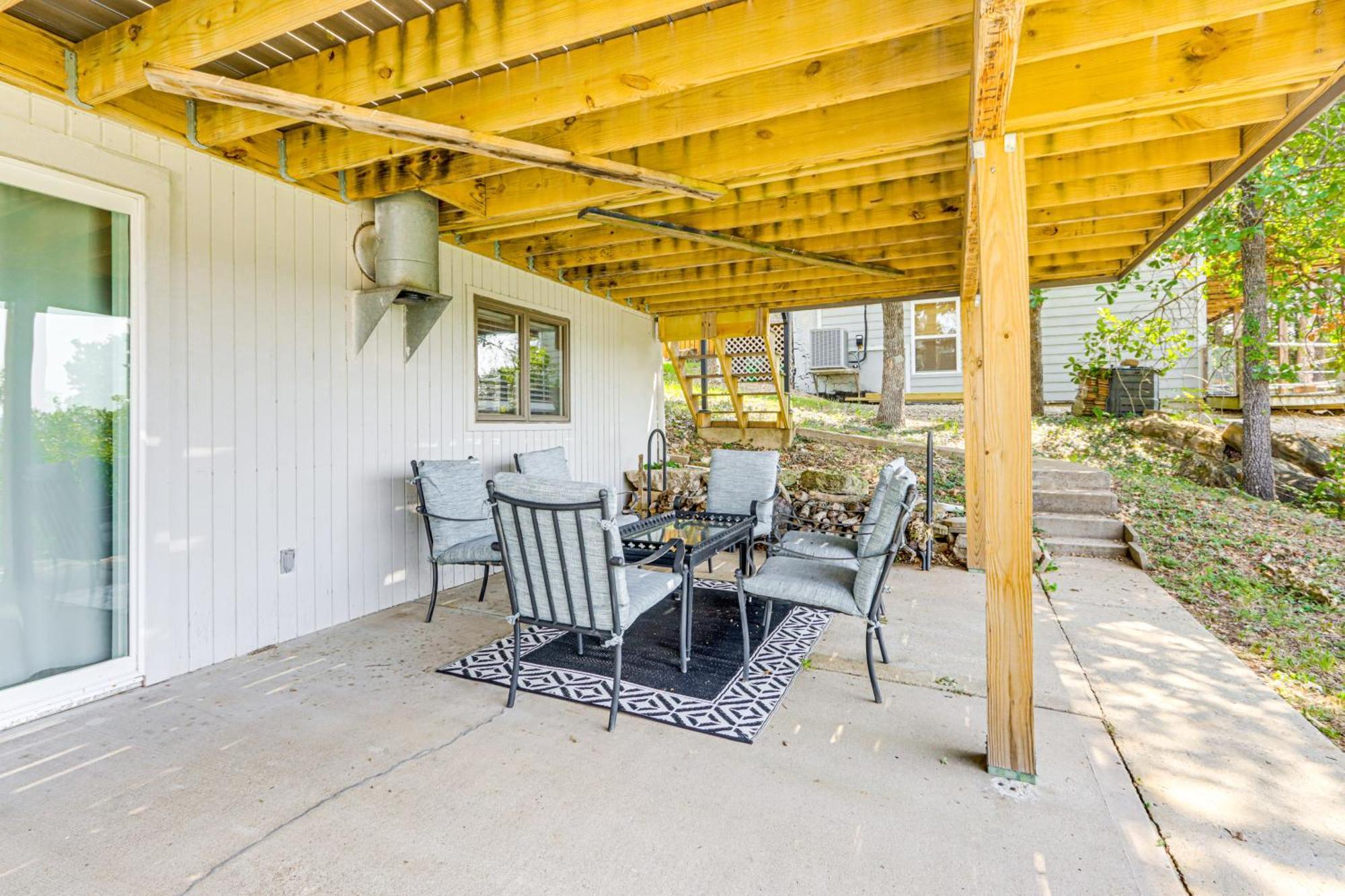 Table Rock Lake Hideaway With Deck Bring Your Boat! Golden Экстерьер фото