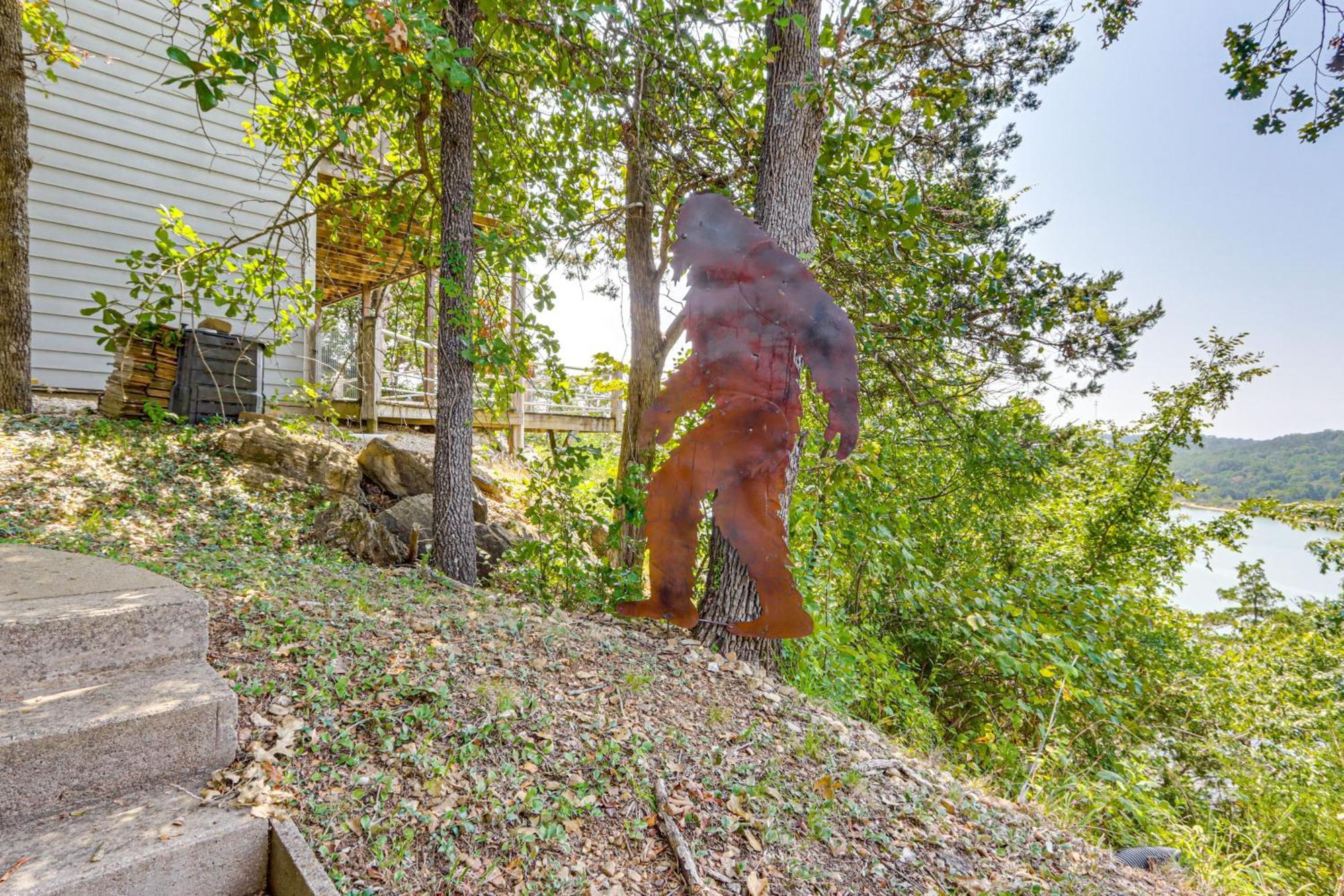 Table Rock Lake Hideaway With Deck Bring Your Boat! Golden Экстерьер фото
